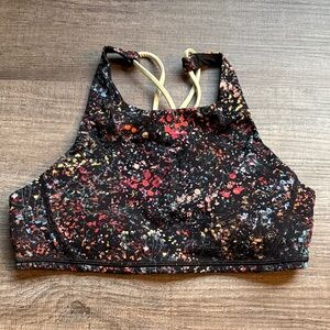 lululemon athletica Multicolor Sports Bra
